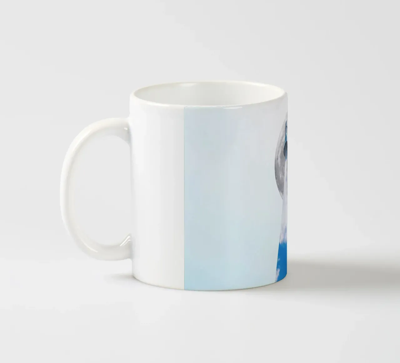 Luce del cielo tazza in ceramica da arizrab