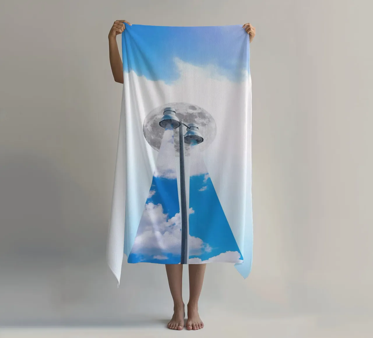 Luce del cielo telo mare da arizrab