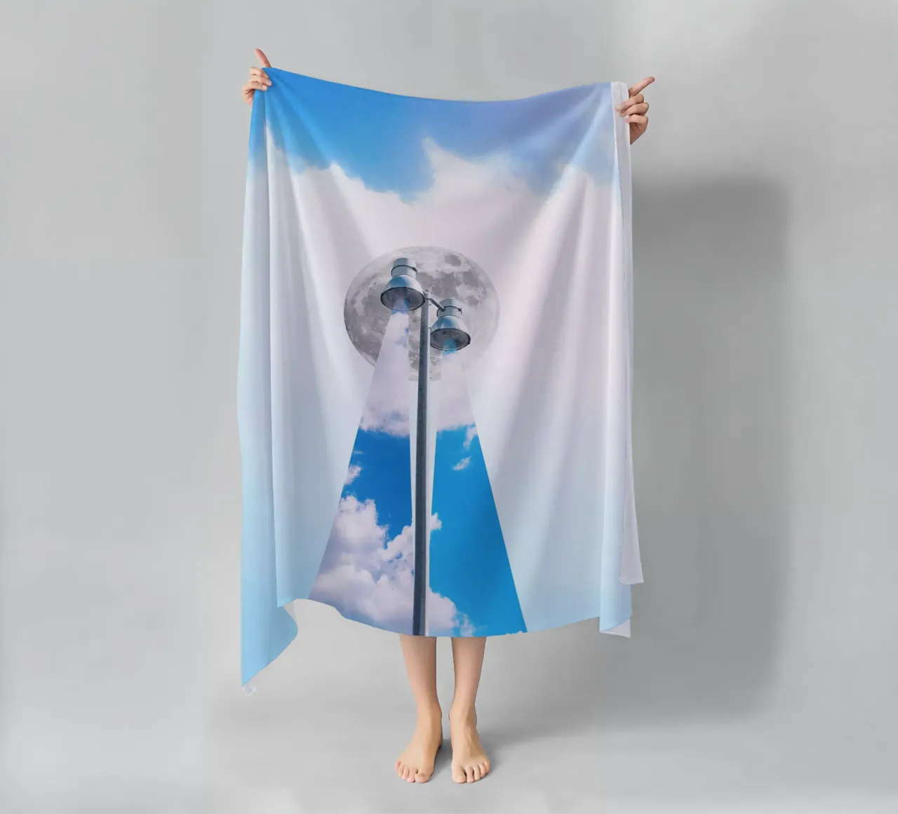 Luce del cielo telo mare da arizrab