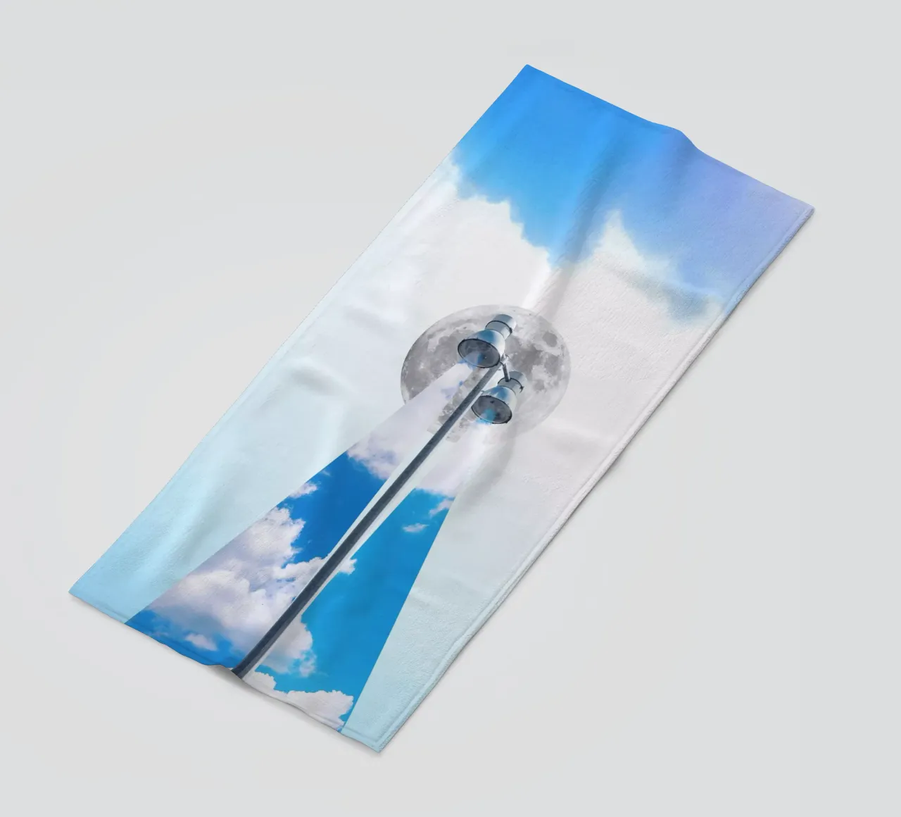 Luce del cielo telo mare da arizrab