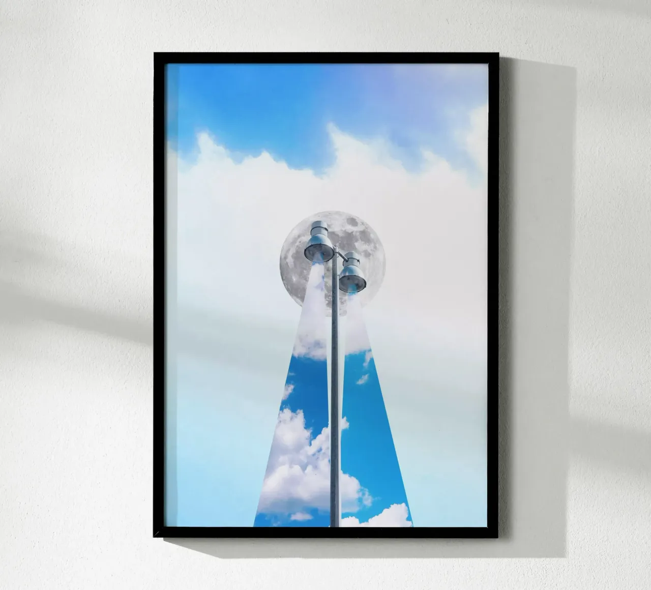 Sky Light poster by arizrab