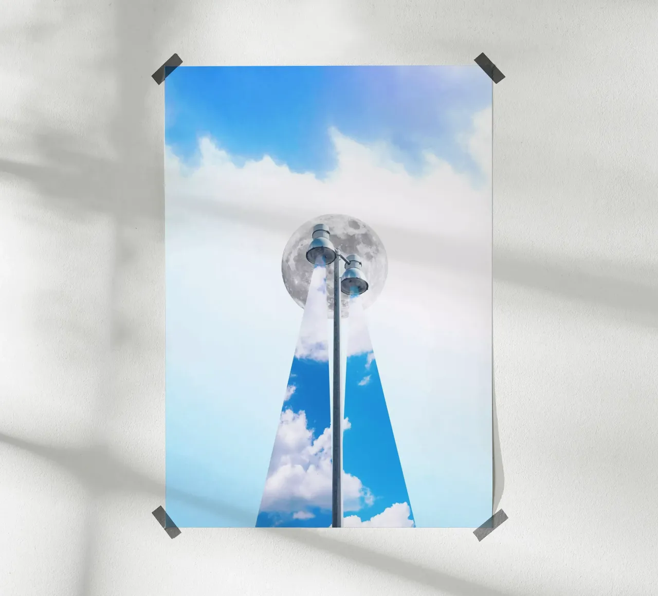 Sky Light poster by arizrab