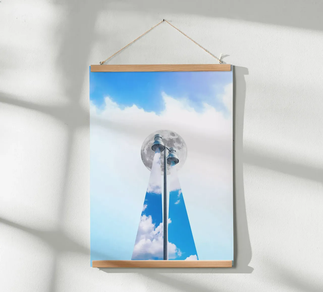 Sky Light poster by arizrab