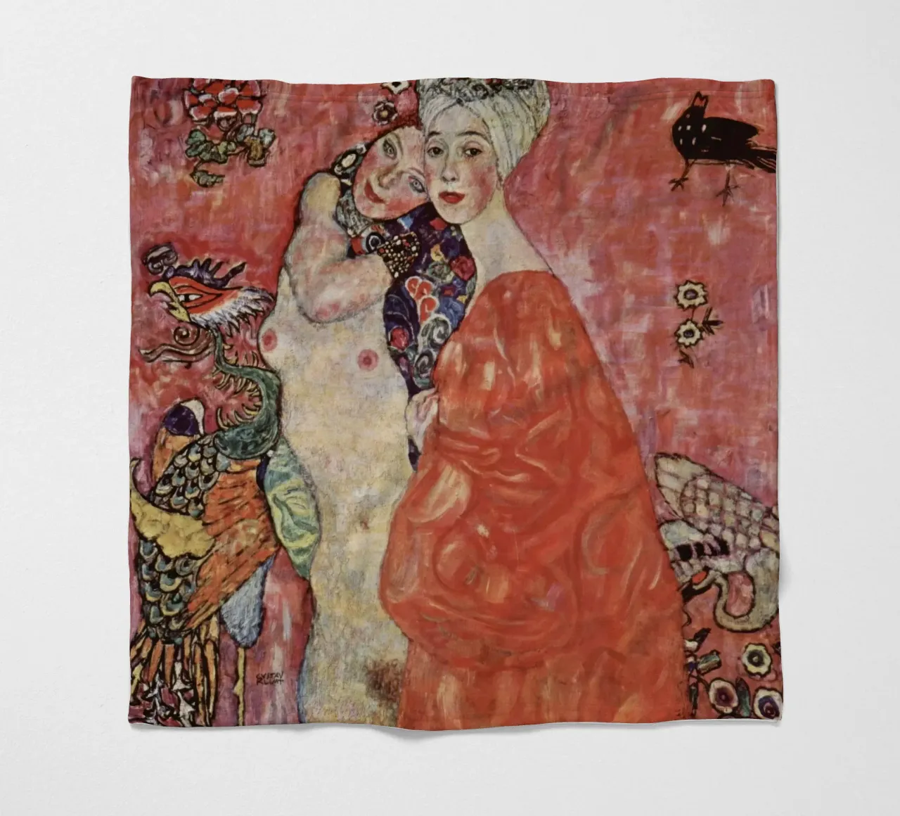 Fidanzate o amiche di due donne coperta in pile da Roy Terrell