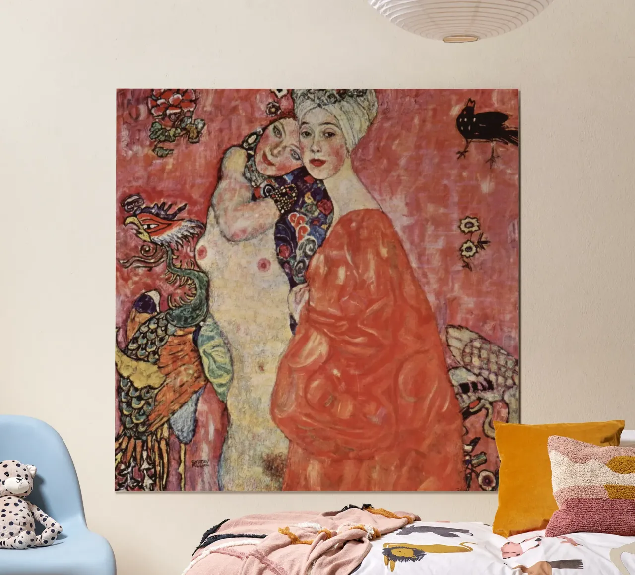 Fidanzate o amiche di due donne carta hahnemühle da Roy Terrell
