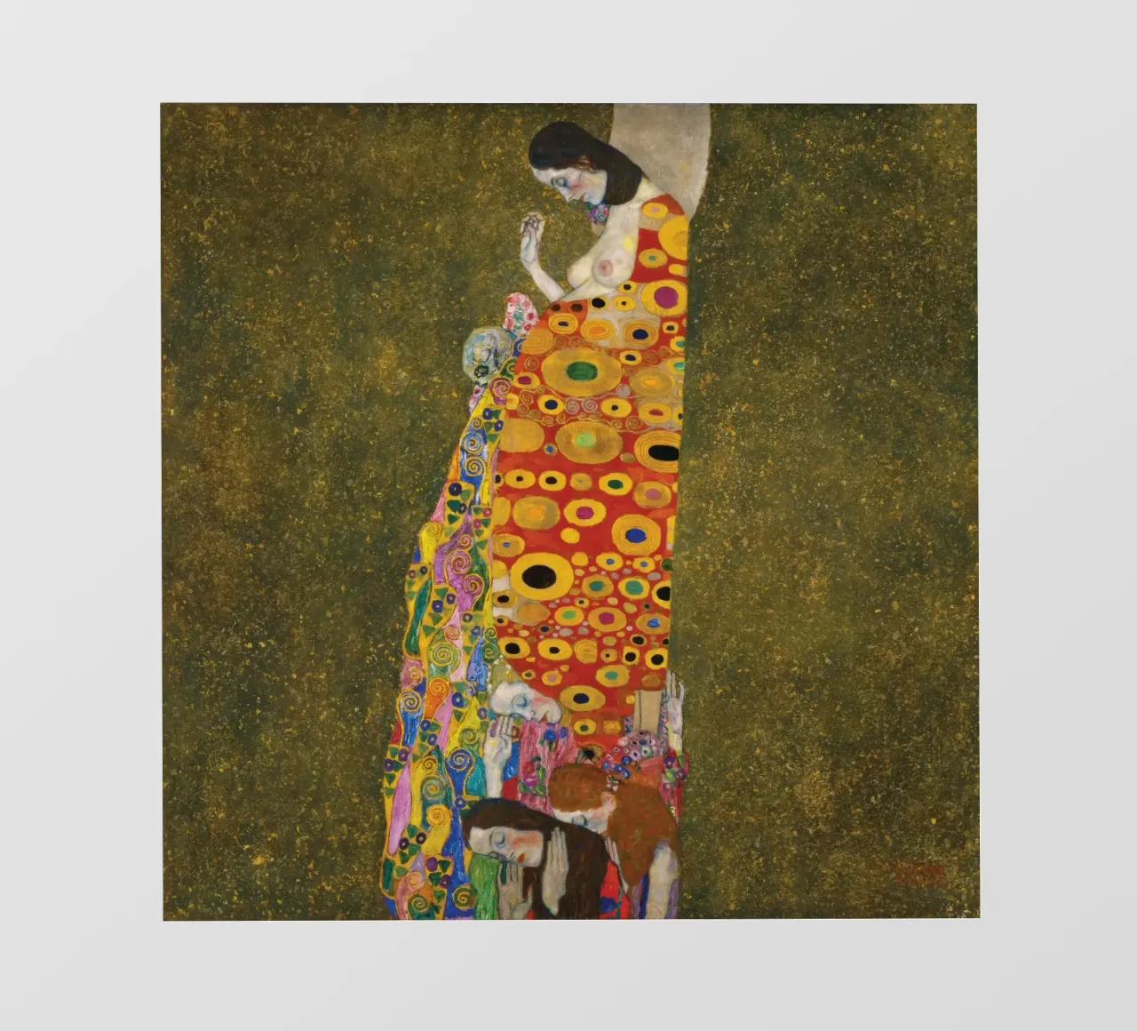 Speranza, II (1907 - 1908) pellicola backlit da Roy Terrell