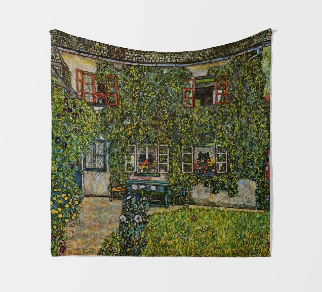 Casa in giardino 1931 coperta in pile da Roy Terrell