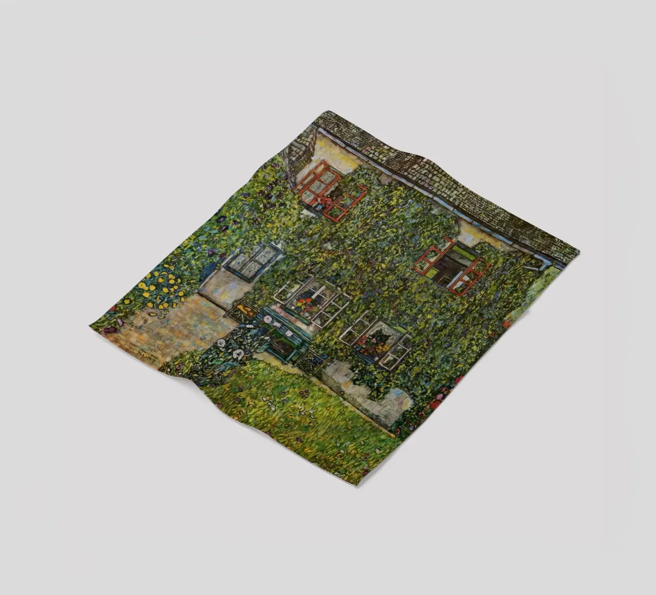 Casa in giardino 1931 coperta in pile da Roy Terrell