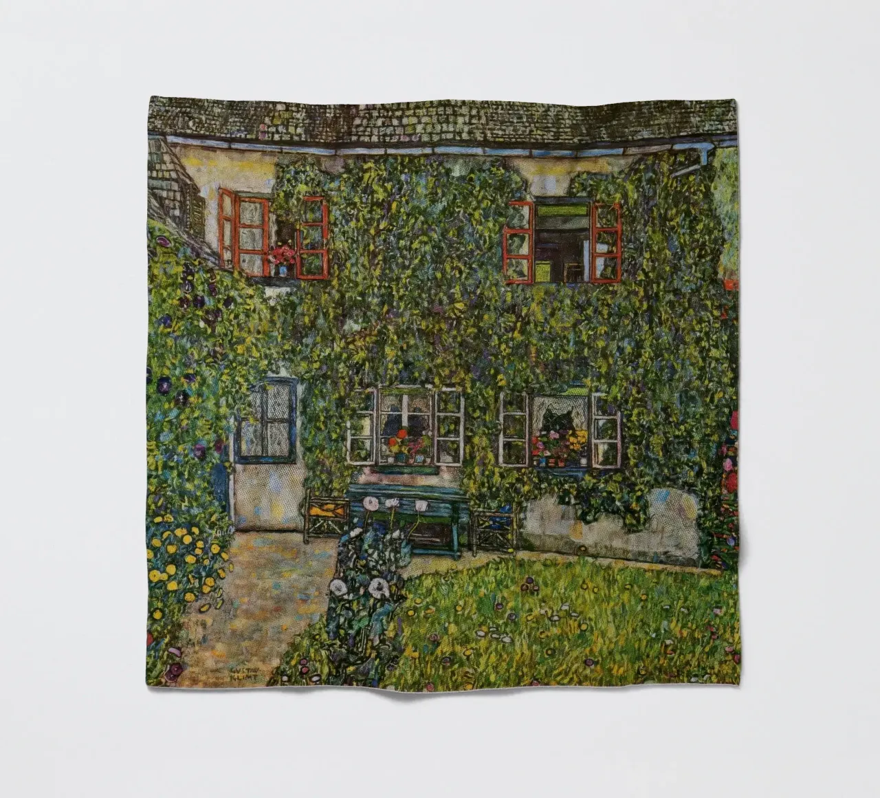Casa in giardino 1931 coperta in pile da Roy Terrell