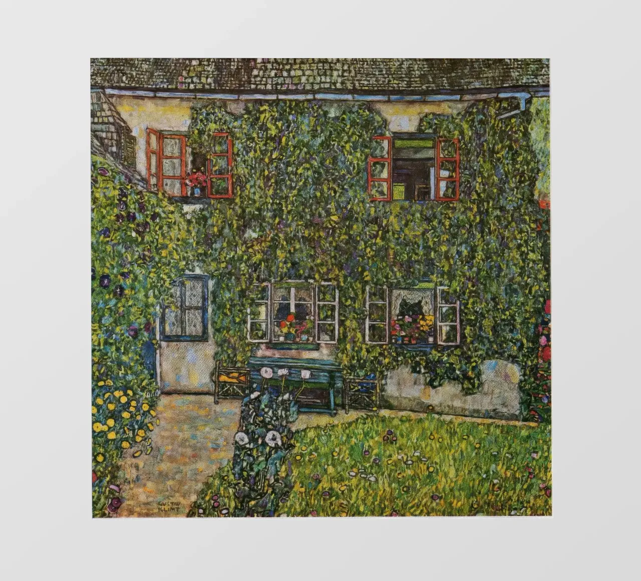 Casa in giardino 1931 telo in pvc da Roy Terrell