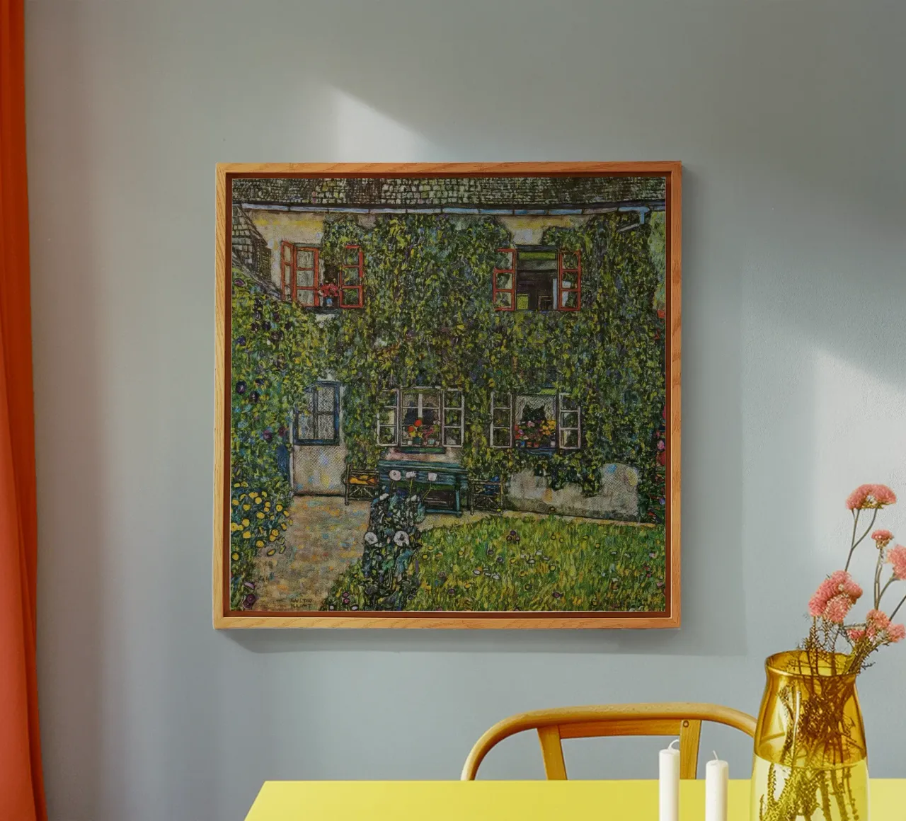 Casa in giardino 1931 plexiglass da Roy Terrell