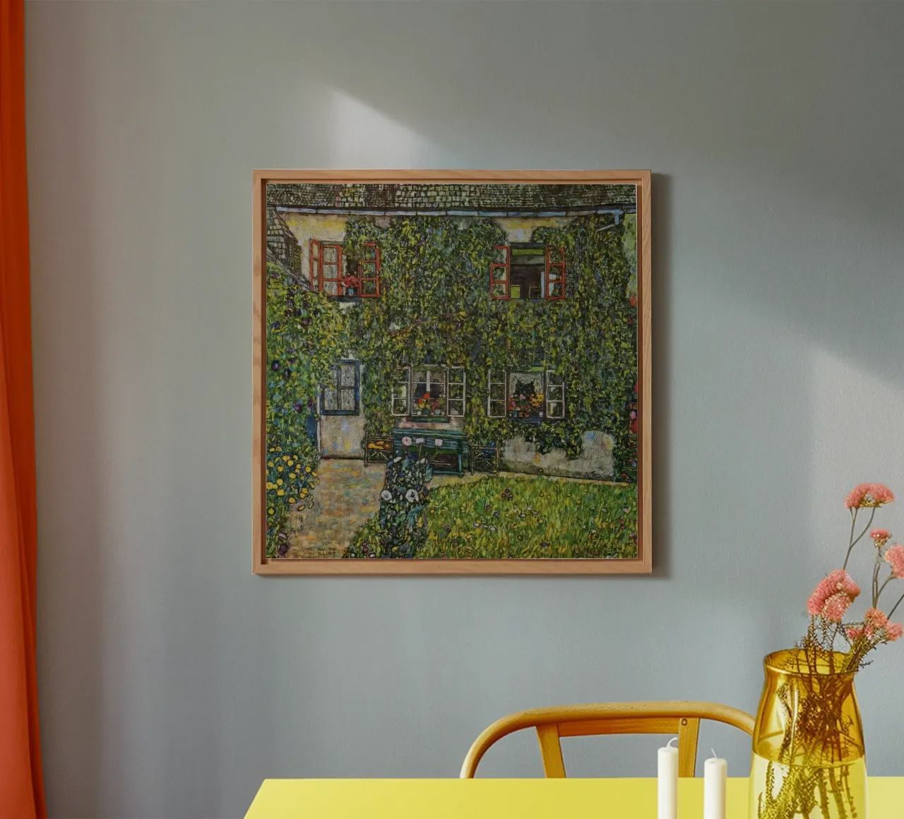 Casa in giardino 1931 alluminio dibond da Roy Terrell