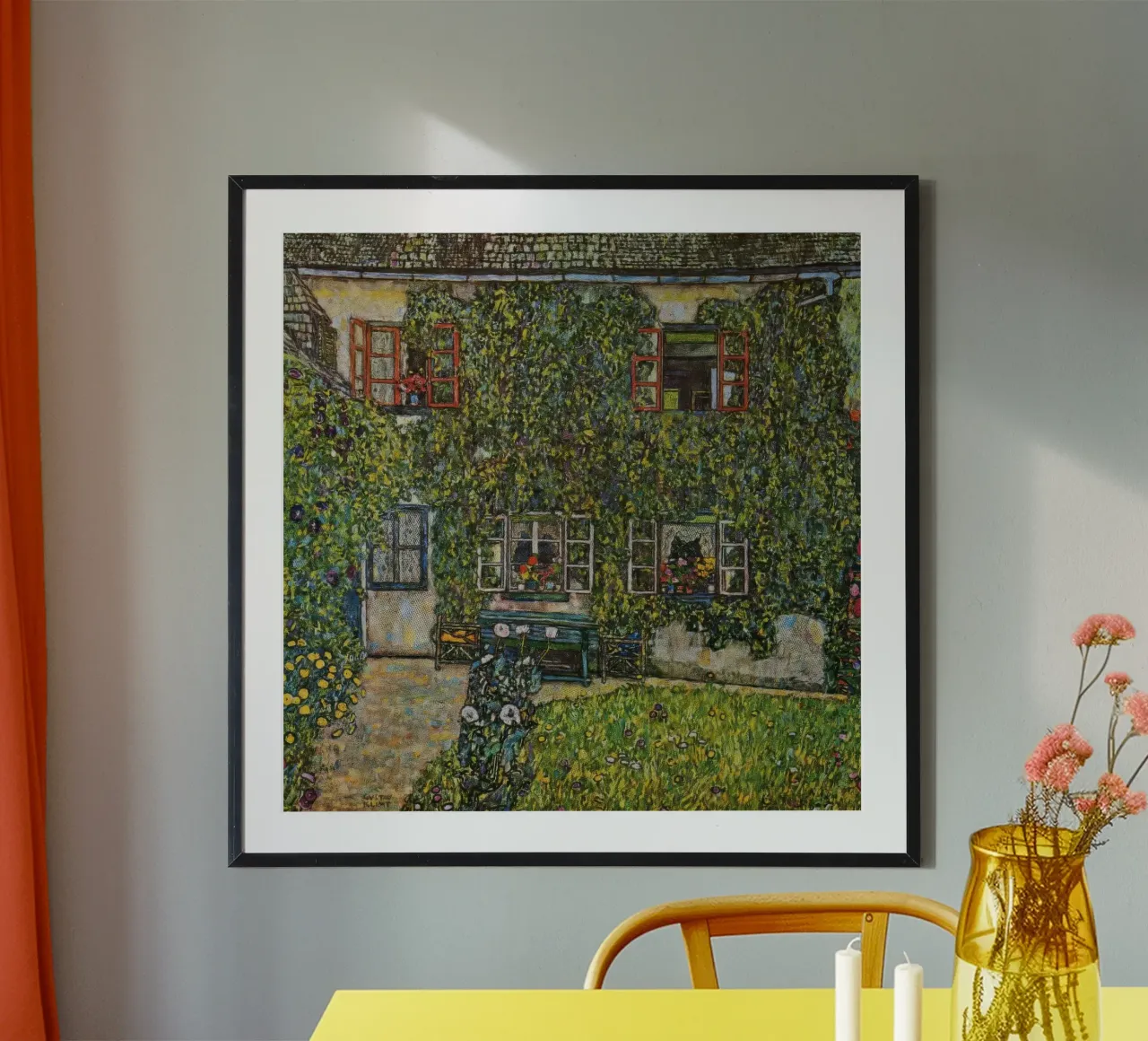 Casa in giardino 1931 carta hahnemühle da Roy Terrell
