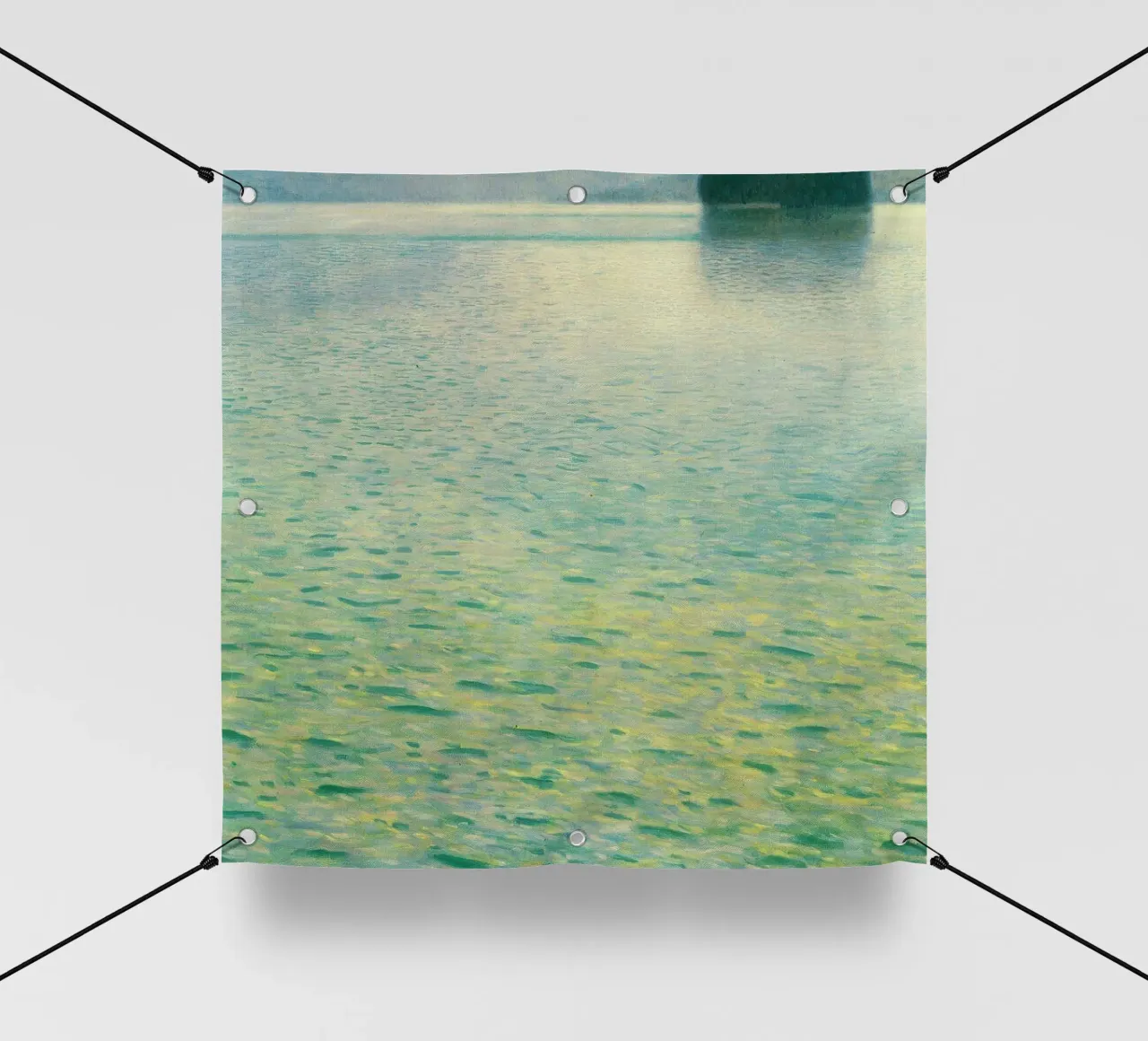 Isola nell'Attersee, 1902 telo in pvc da Roy Terrell