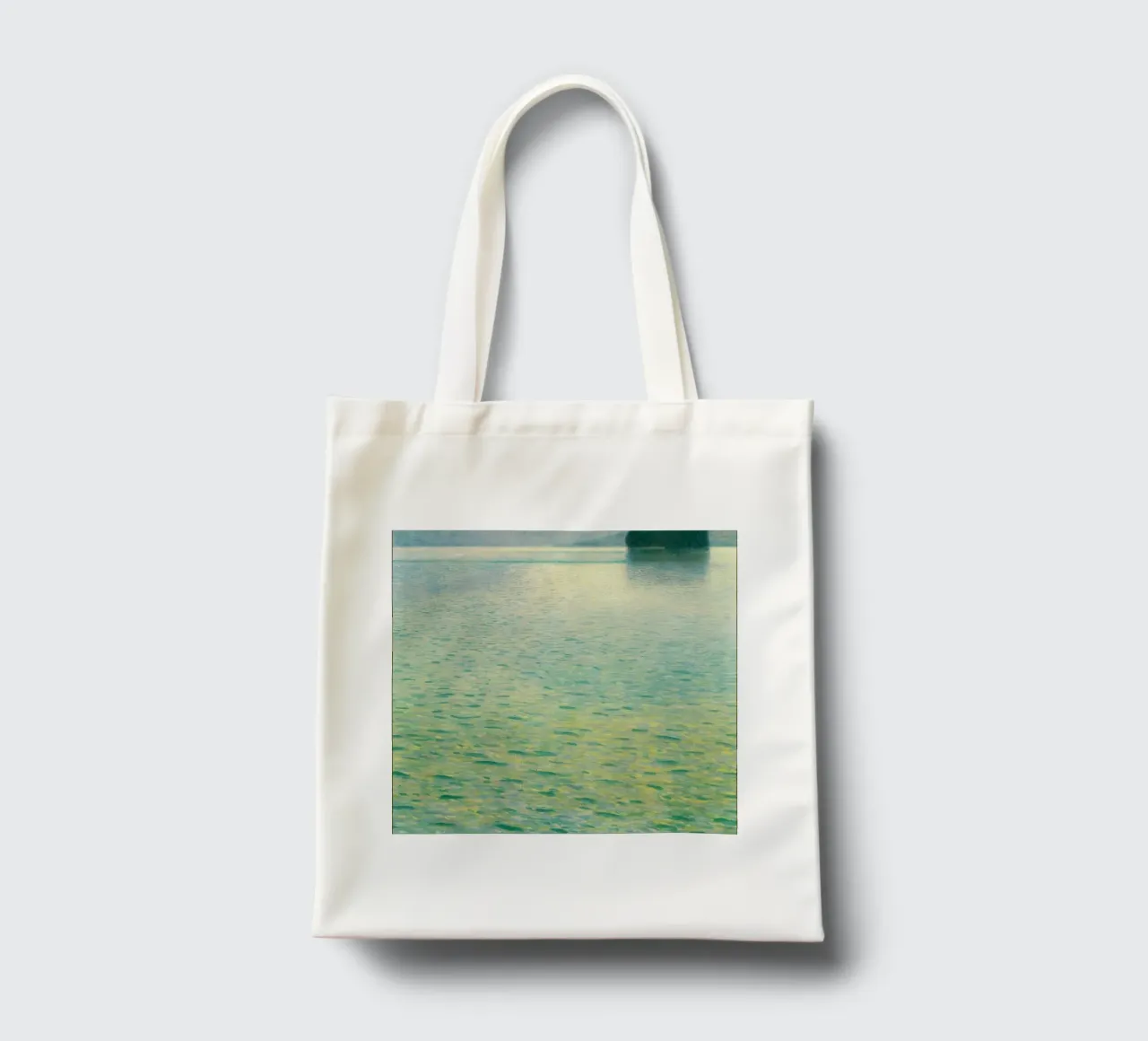 Isola nell'Attersee, 1902 borsa in juta da Roy Terrell