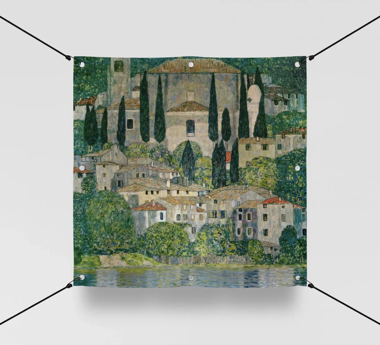 Kirche in Cassone telo in pvc da Roy Terrell