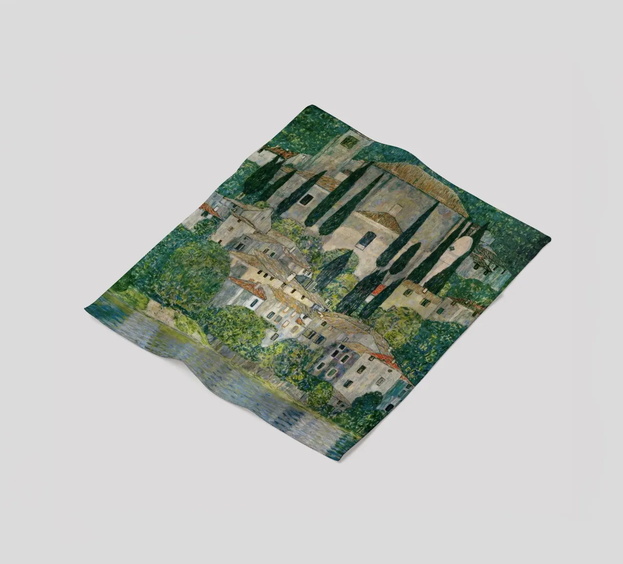 Kirche in Cassone coperta in pile da Roy Terrell