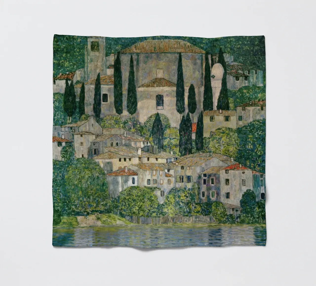 Kirche in Cassone coperta in pile da Roy Terrell