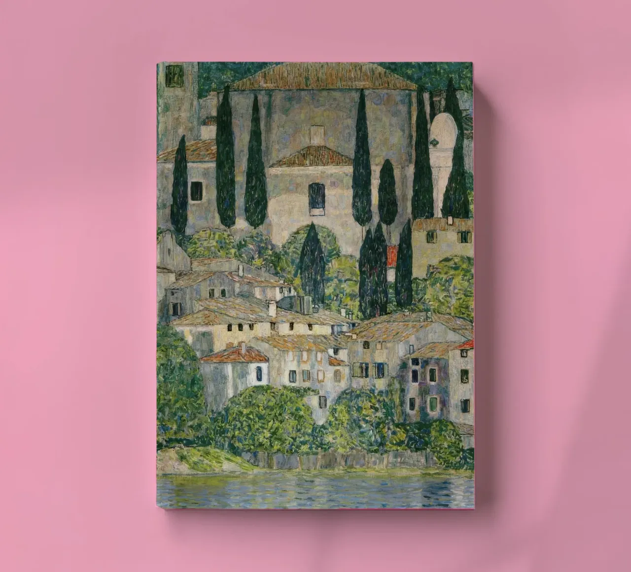 Kirche in Cassone notebook by Roy Terrell