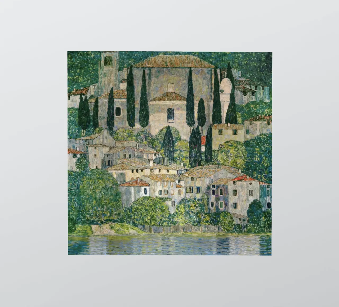 Kirche in Cassone adesivo da Roy Terrell