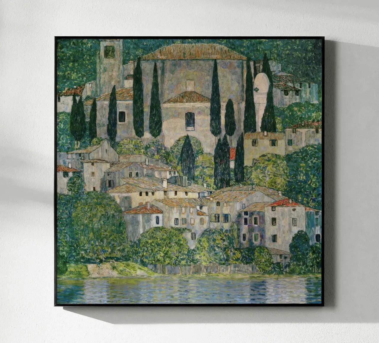 Kirche in Cassone plexiglass da Roy Terrell