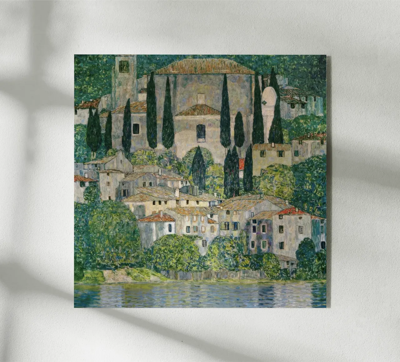 Kirche in Cassone plexiglass da Roy Terrell