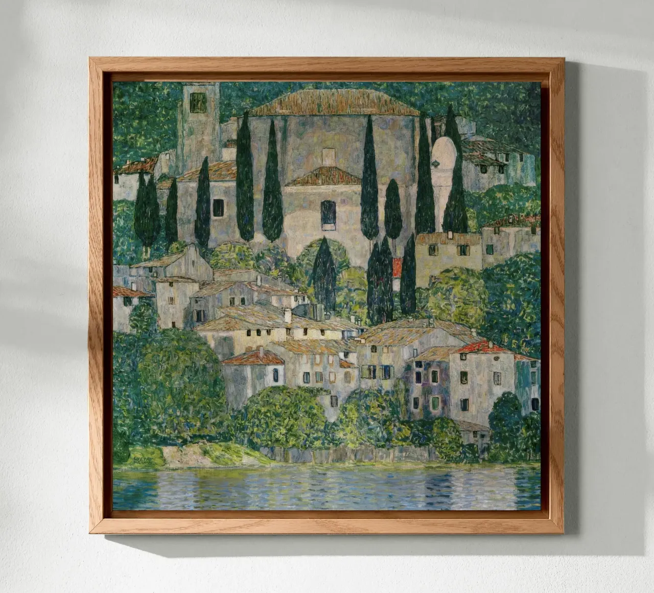 Kirche in Cassone alluminio dibond da Roy Terrell