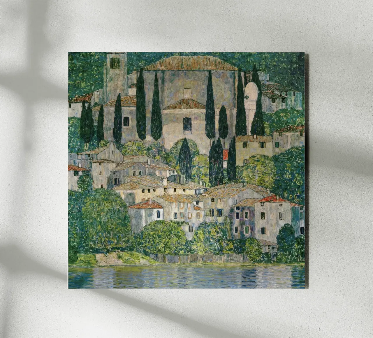 Kirche in Cassone alluminio dibond da Roy Terrell