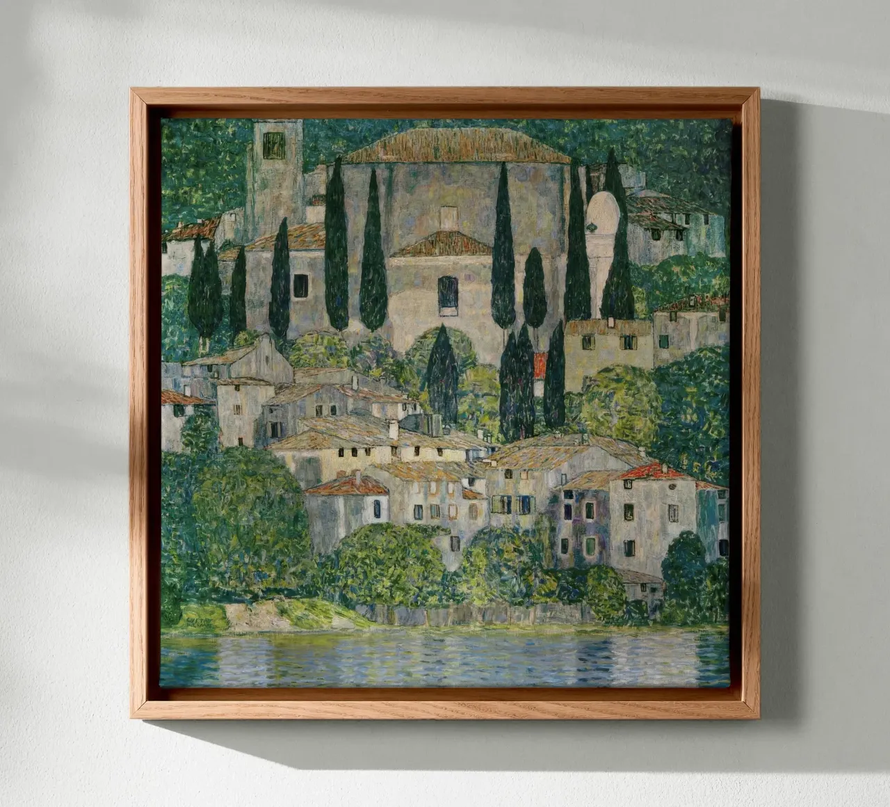 Kirche in Cassone tela da Roy Terrell