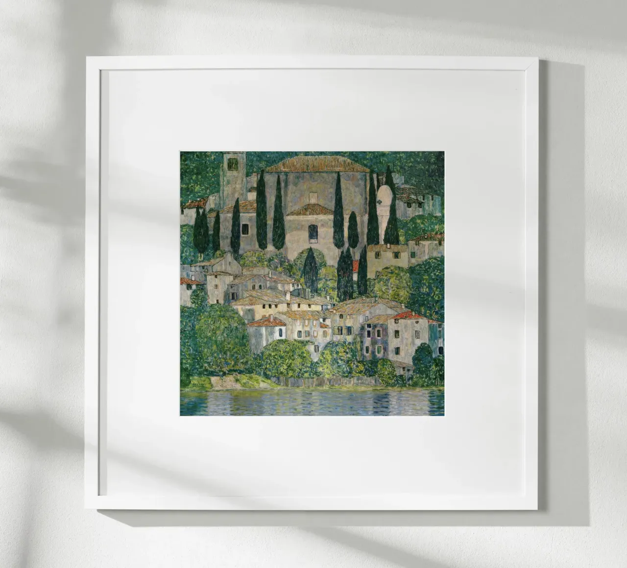 Kirche in Cassone carta hahnemühle da Roy Terrell