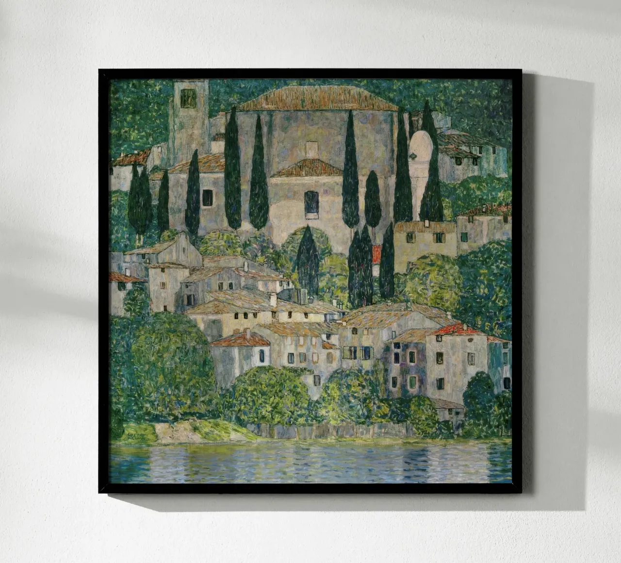 Kirche in Cassone carta hahnemühle da Roy Terrell