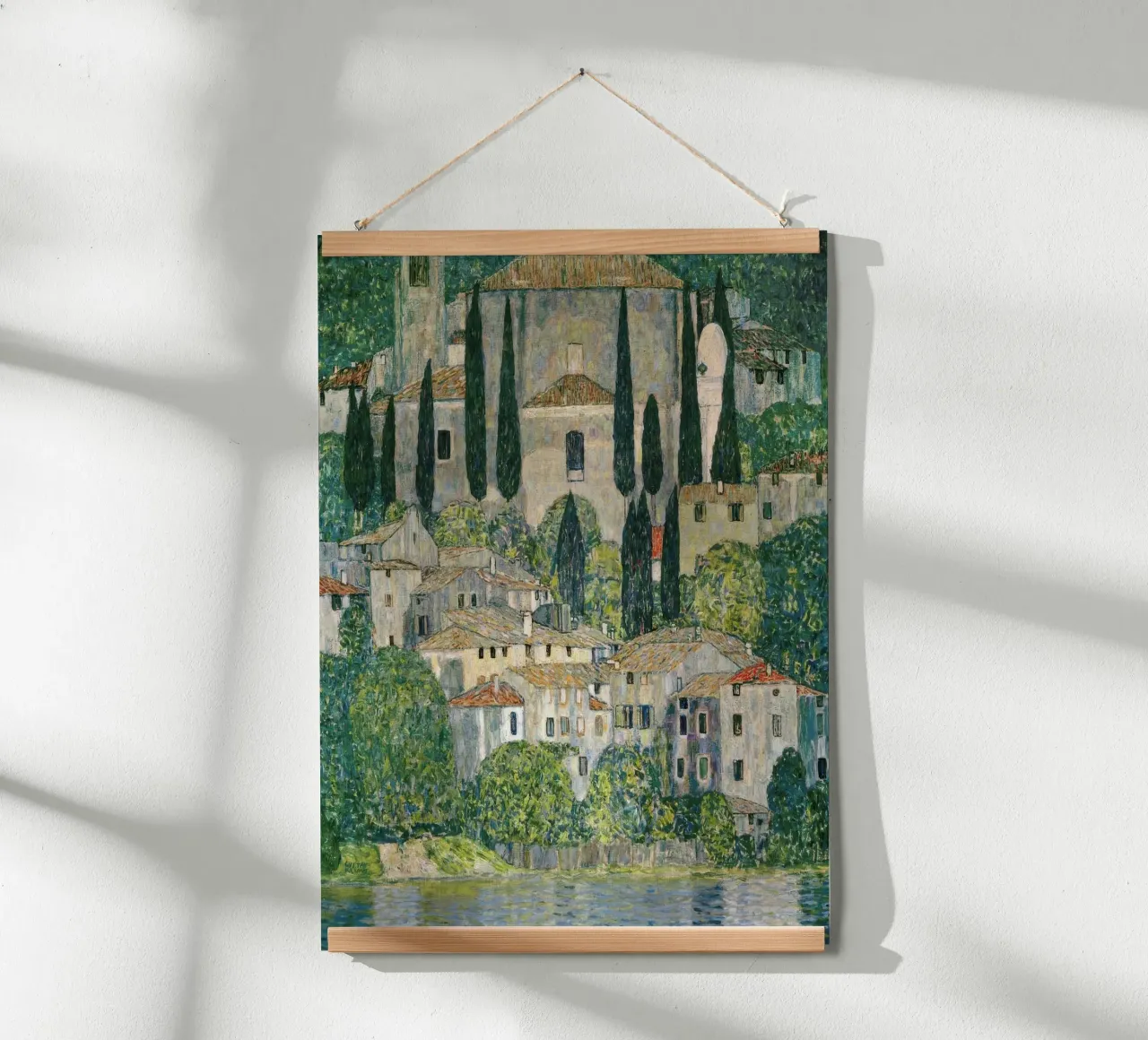 Kirche in Cassone carta hahnemühle da Roy Terrell