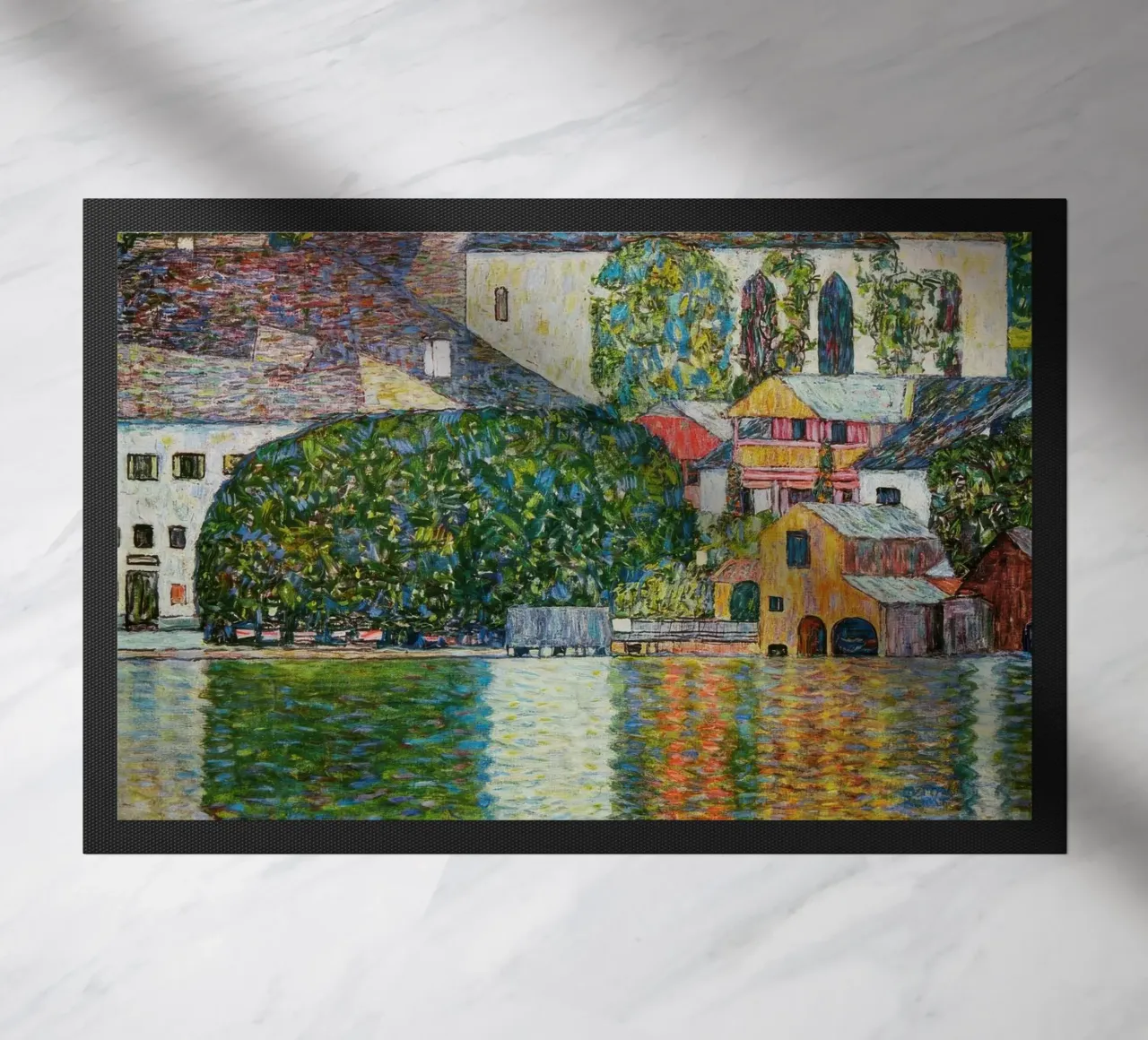 Chiesa di Unterach am Attersee zerbino da Roy Terrell