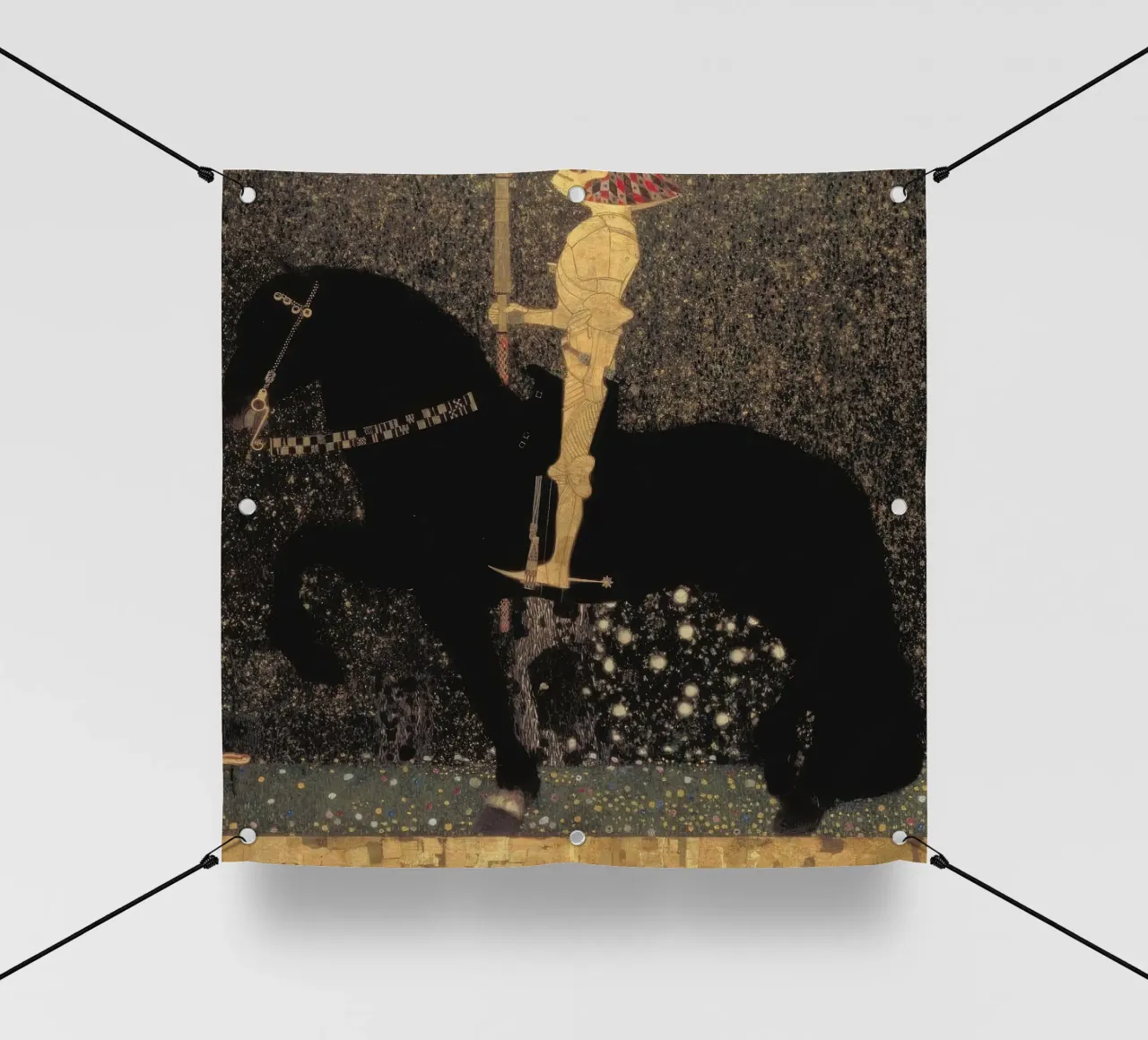La vita è una lotta, 1903 telo in pvc da Roy Terrell