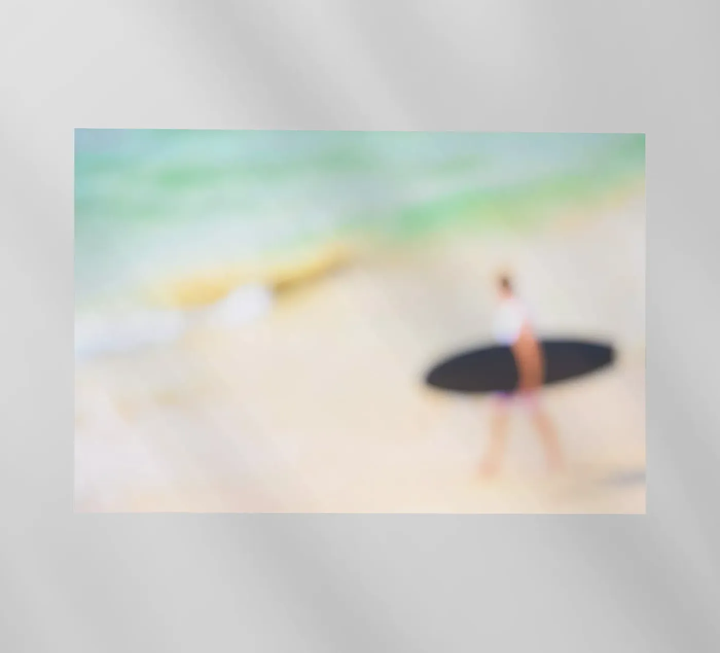 Seaside #35 pellicola backlit da Tal Paz-Fridman