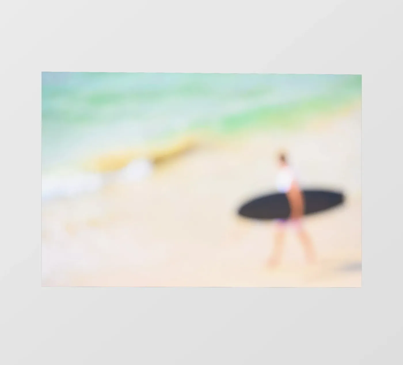 Seaside #35 pellicola backlit da Tal Paz-Fridman