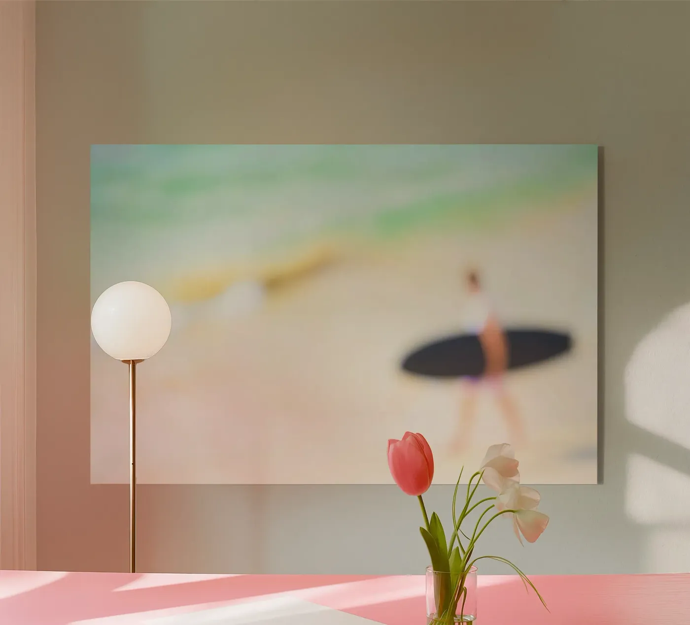 Seaside #35 Acryl-Glas von Tal Paz-Fridman