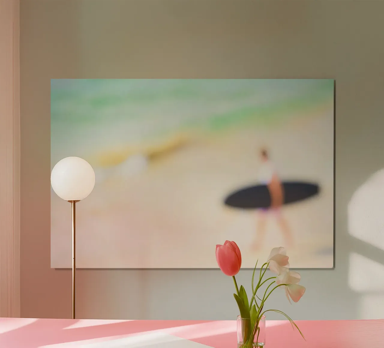 Seaside #35 poster van Tal Paz-Fridman