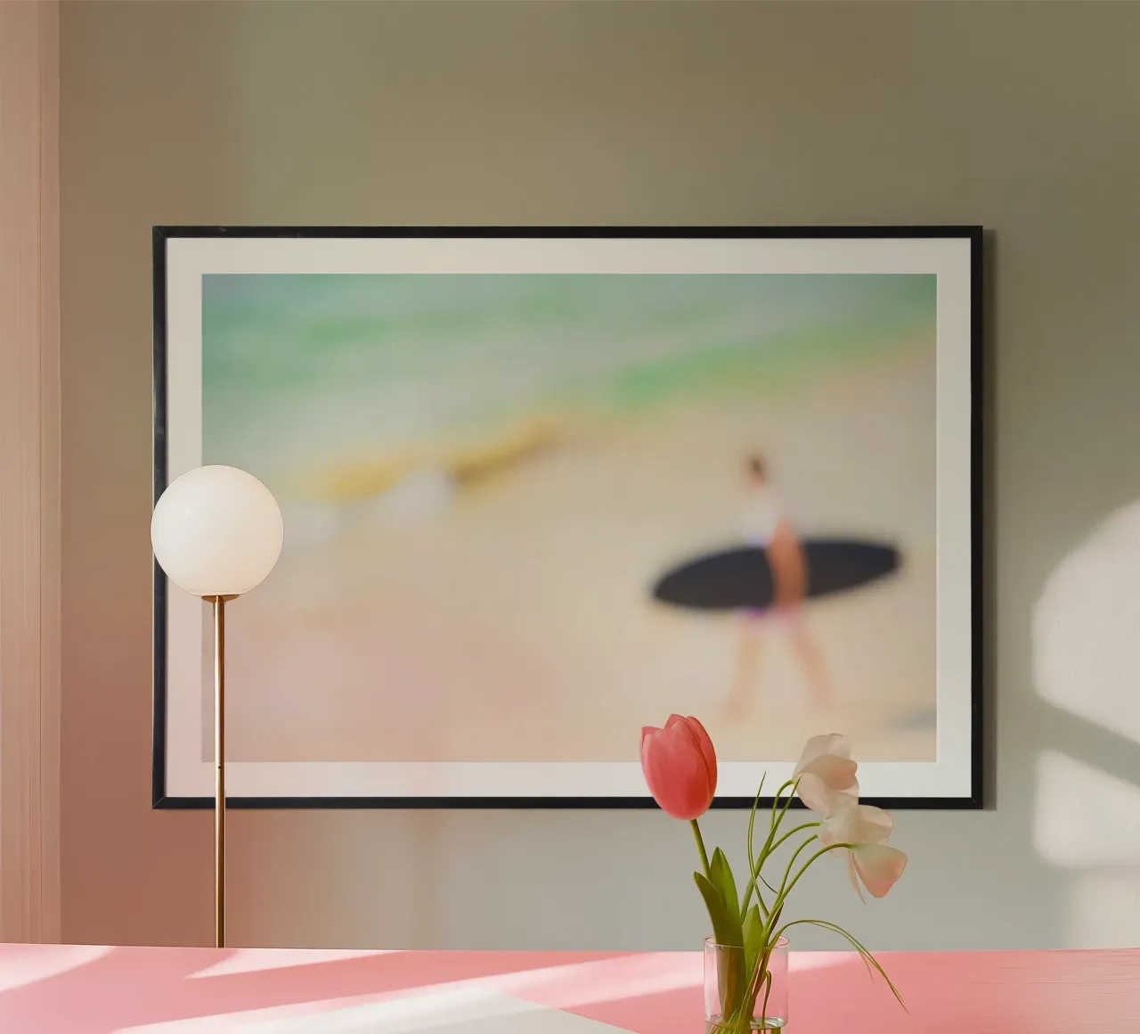 Seaside #35 poster van Tal Paz-Fridman