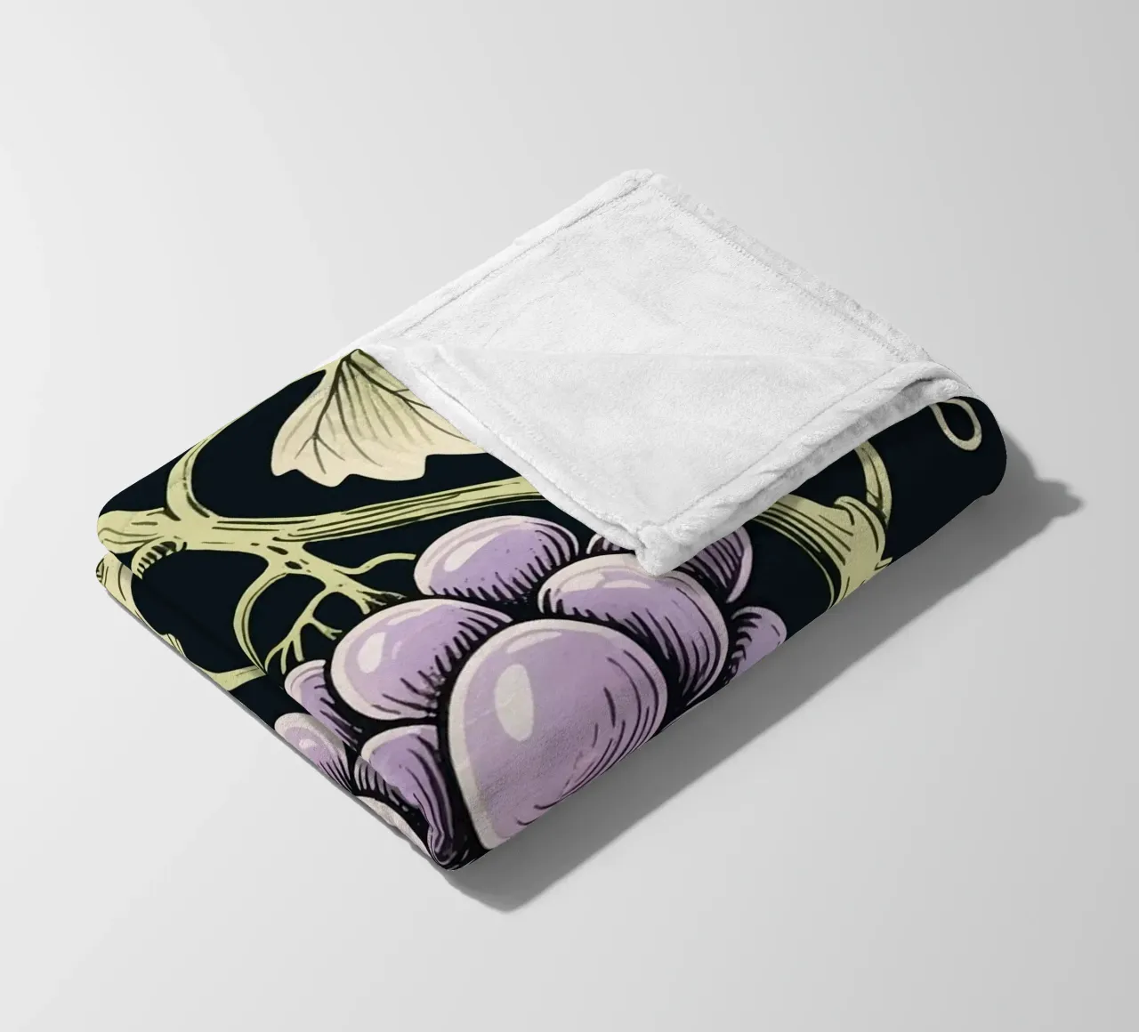 Pianta Uva Natura coperta in pile da knowledge