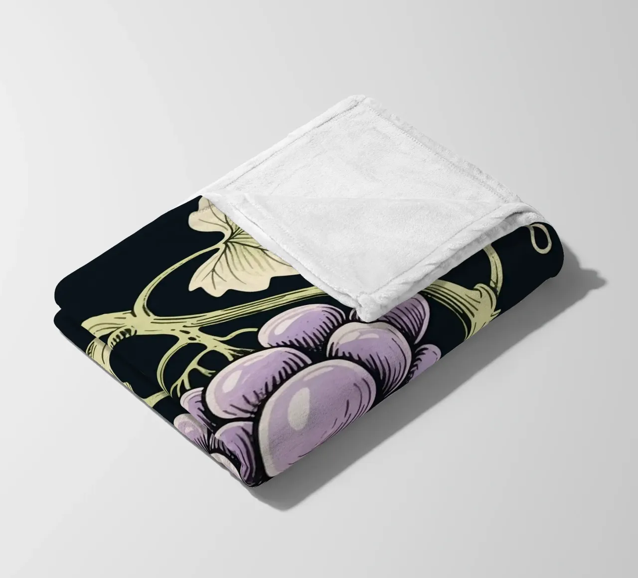 Pianta Uva Natura coperta in pile da knowledge