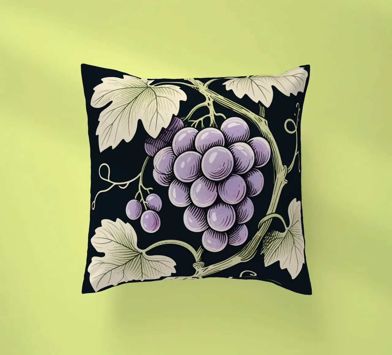 Pianta Uva Natura cuscino da knowledge