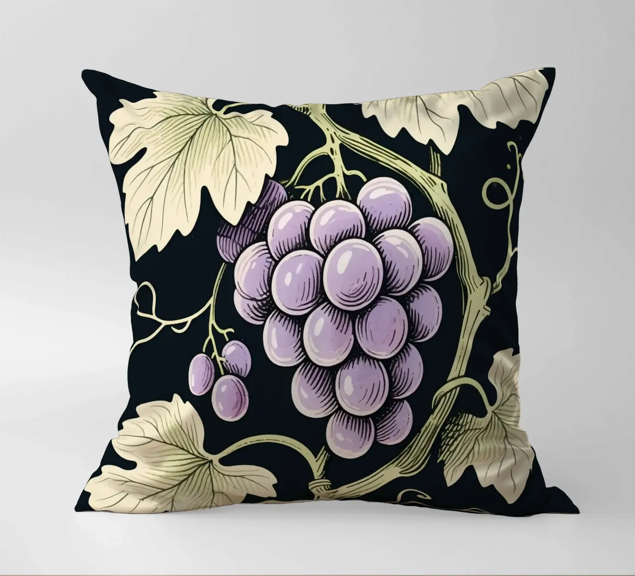 Pianta Uva Natura cuscino da knowledge