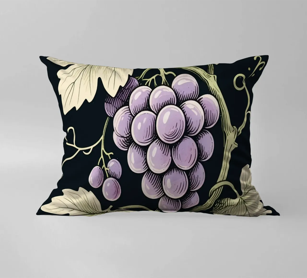 Pianta Uva Natura cuscino da knowledge