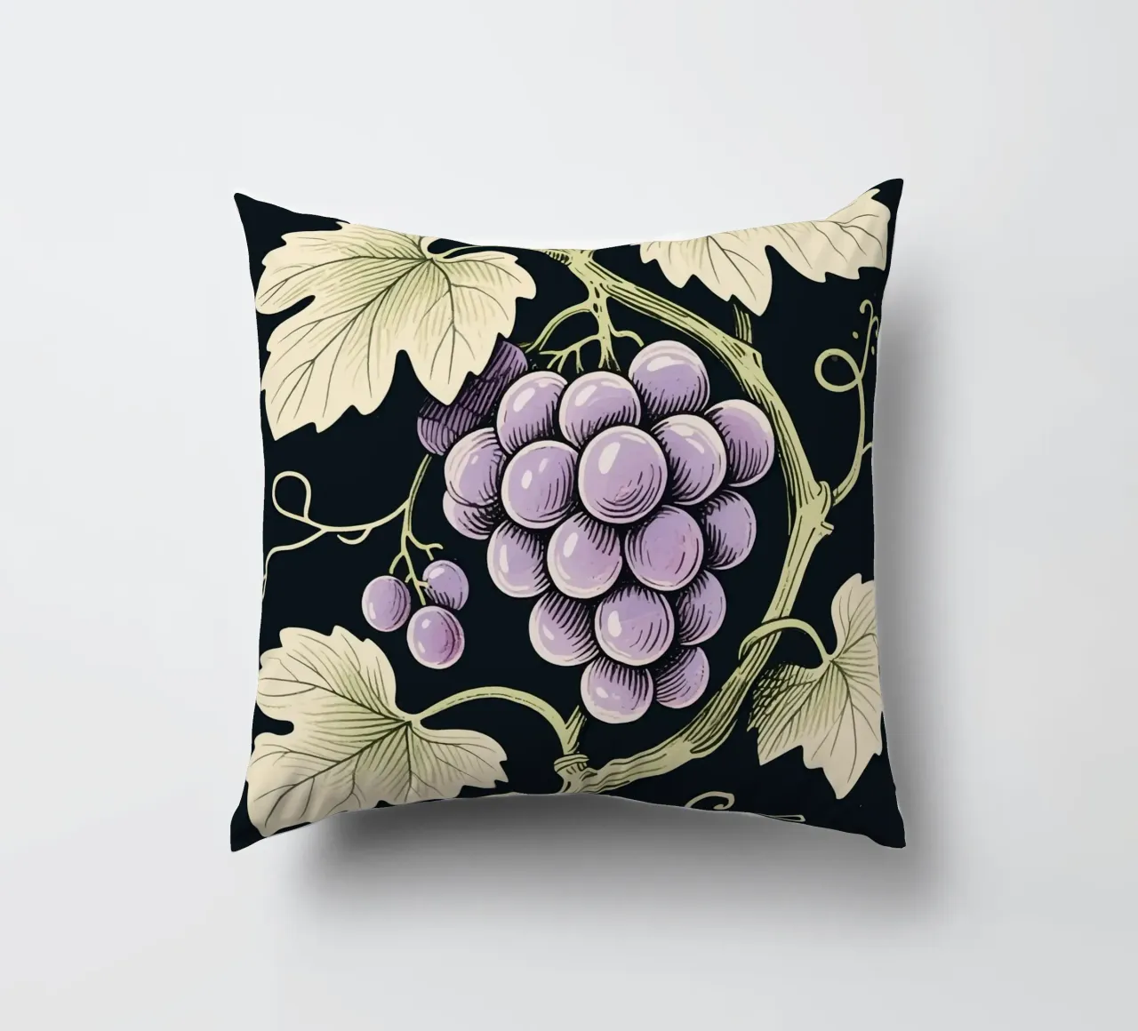 Pianta Uva Natura cuscino da knowledge