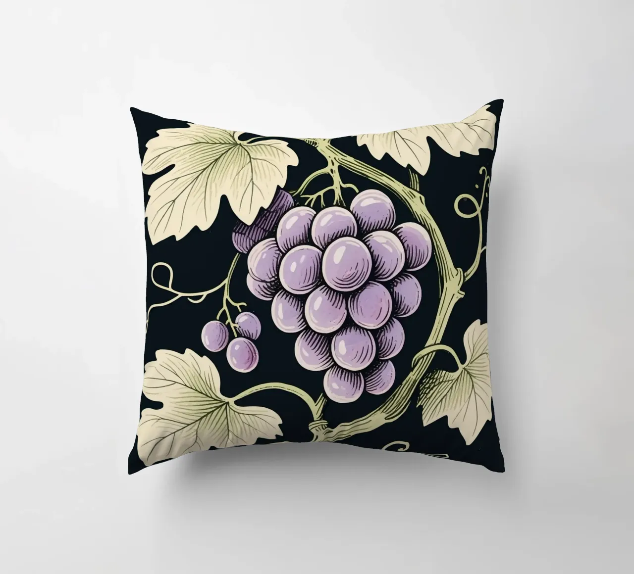 Pianta Uva Natura cuscino da knowledge