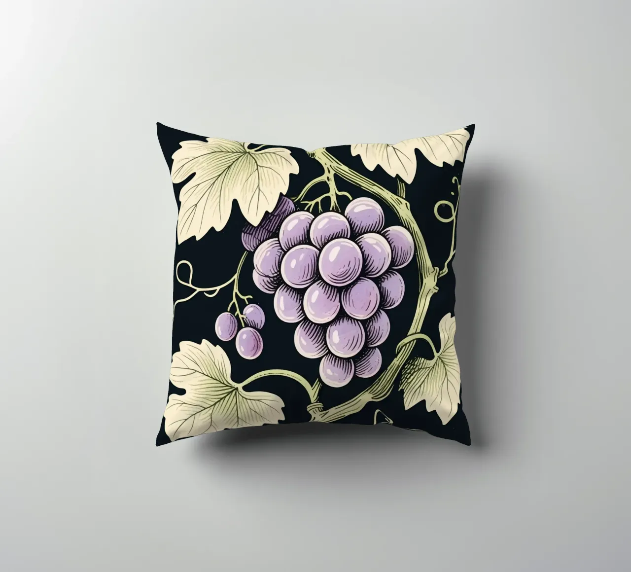 Pianta Uva Natura cuscino da knowledge