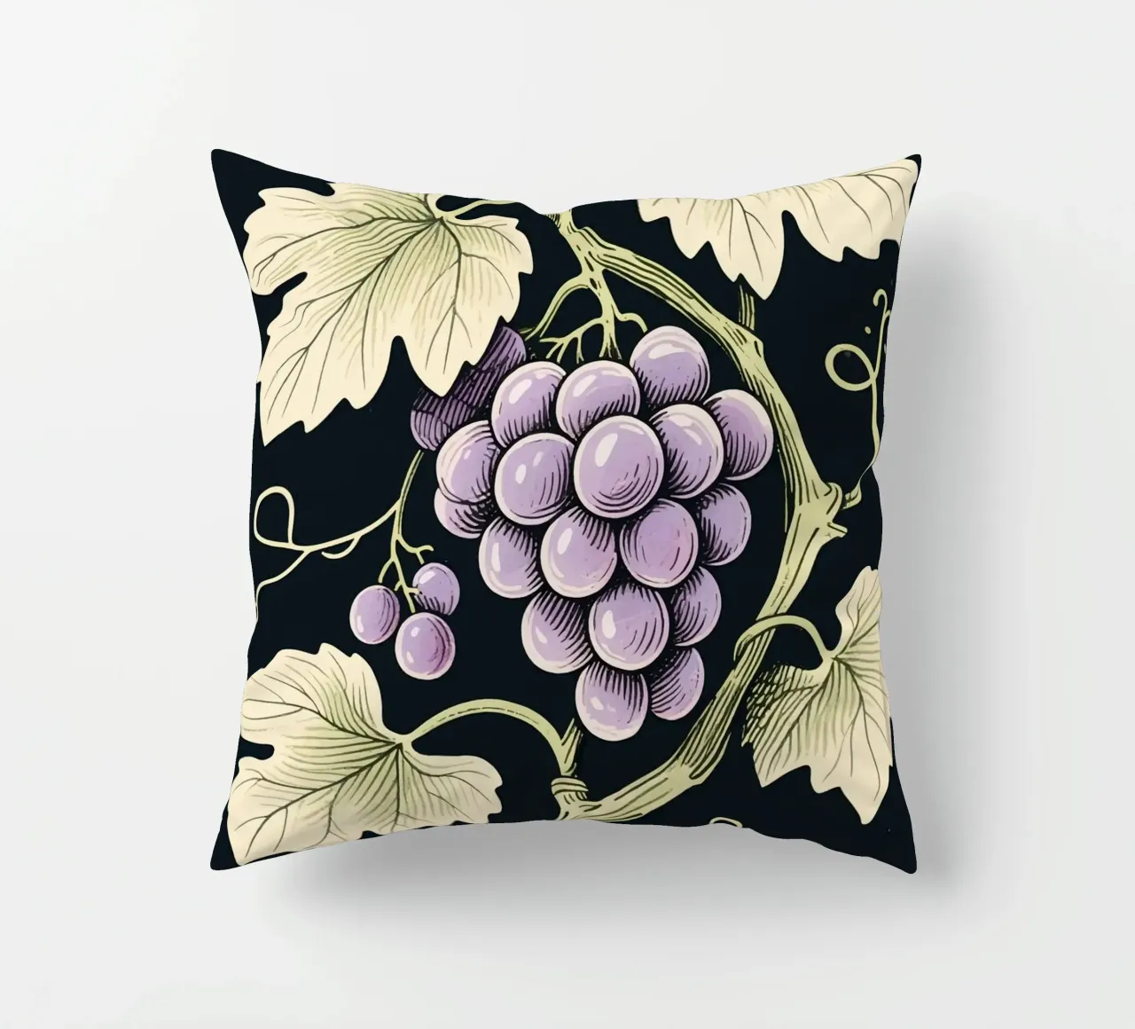 Pianta Uva Natura cuscino da knowledge