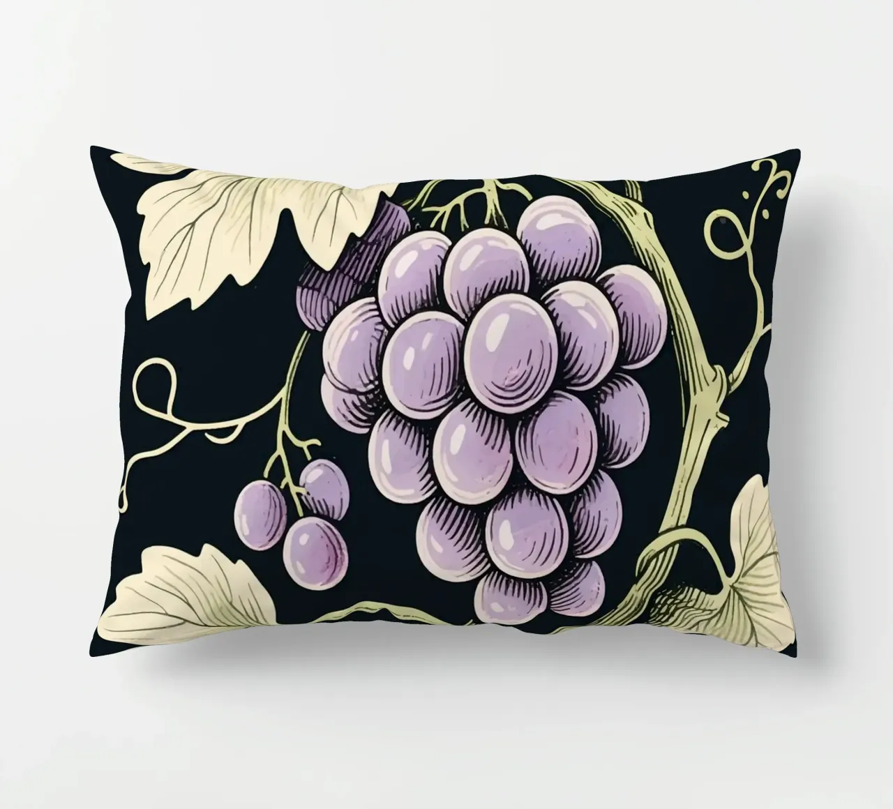 Pianta Uva Natura cuscino da knowledge