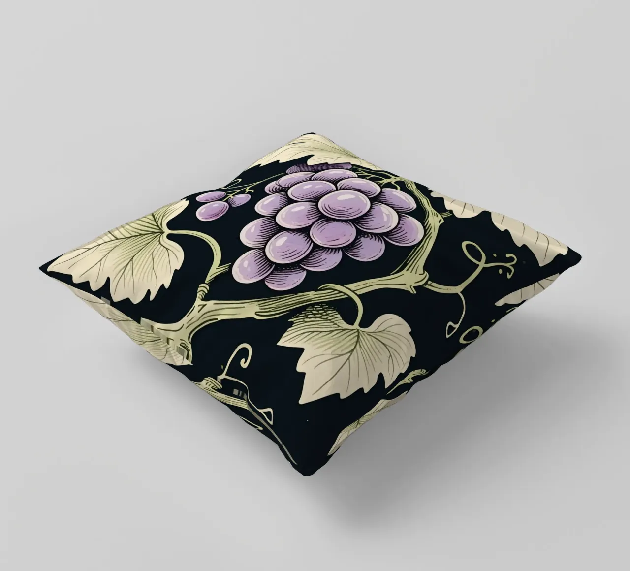 Pianta Uva Natura cuscino da knowledge